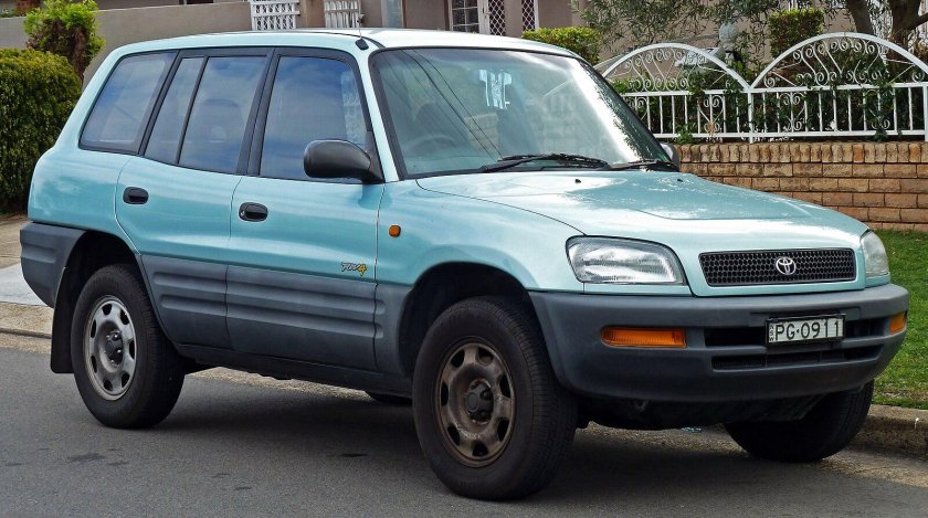 Toyota rav4 1995
