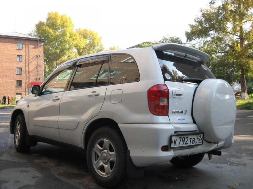 Тойота рав 4 2002