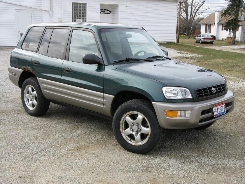 Toyota rav4 1998