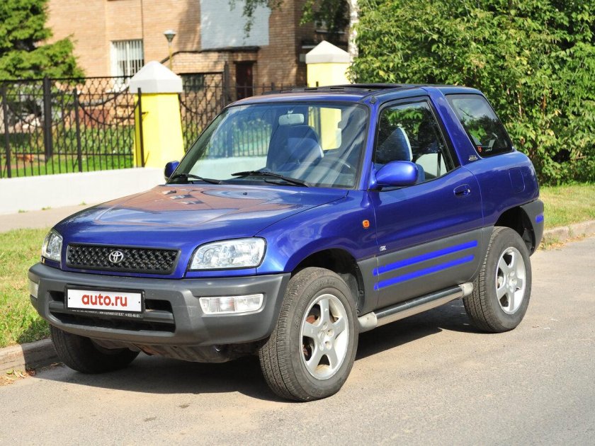 Toyota rav4 xa10