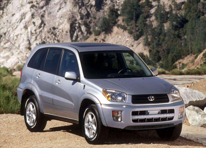 Toyota rav4 2000