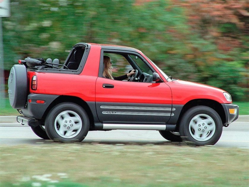 Toyota rav4 1 поколение