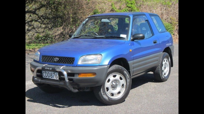 Toyota rav4 1