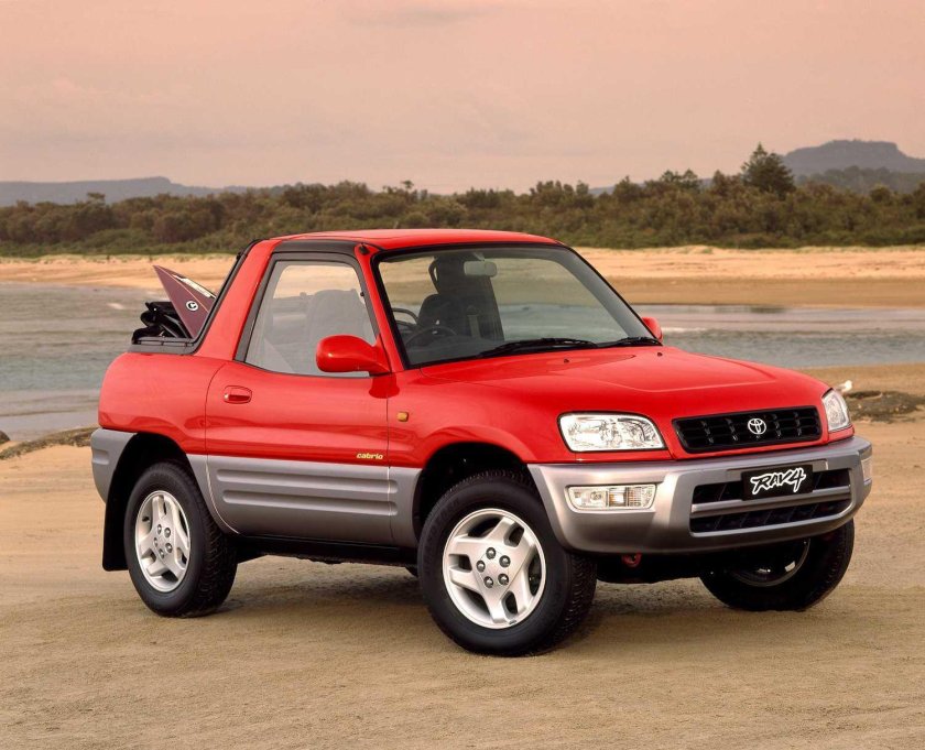 Toyota rav4 1 поколение