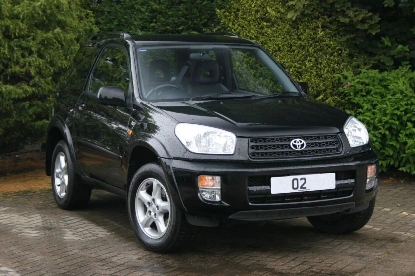 Toyota rav4 2002
