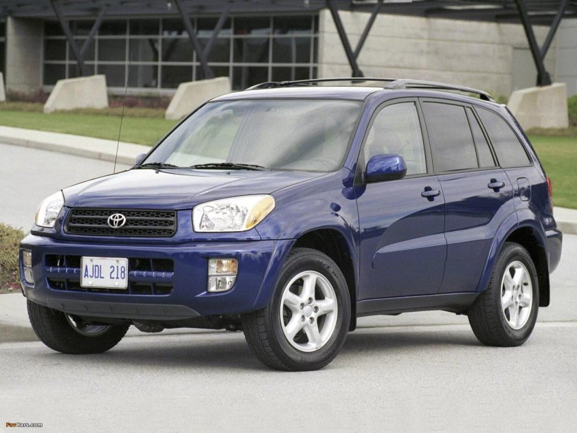 Toyota rav4 2000
