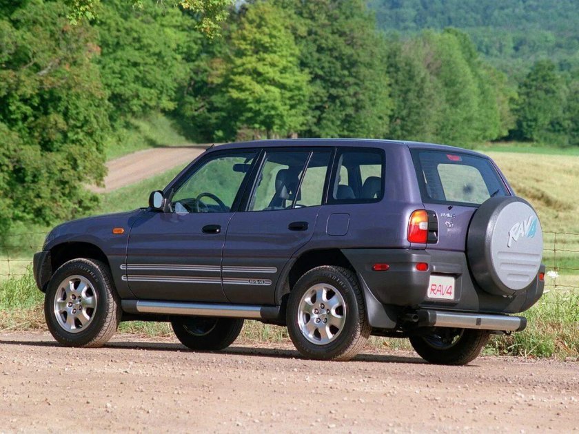 Toyota rav4 1994-2000