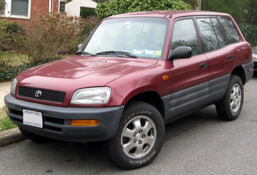 Тойота рав 4 1996
