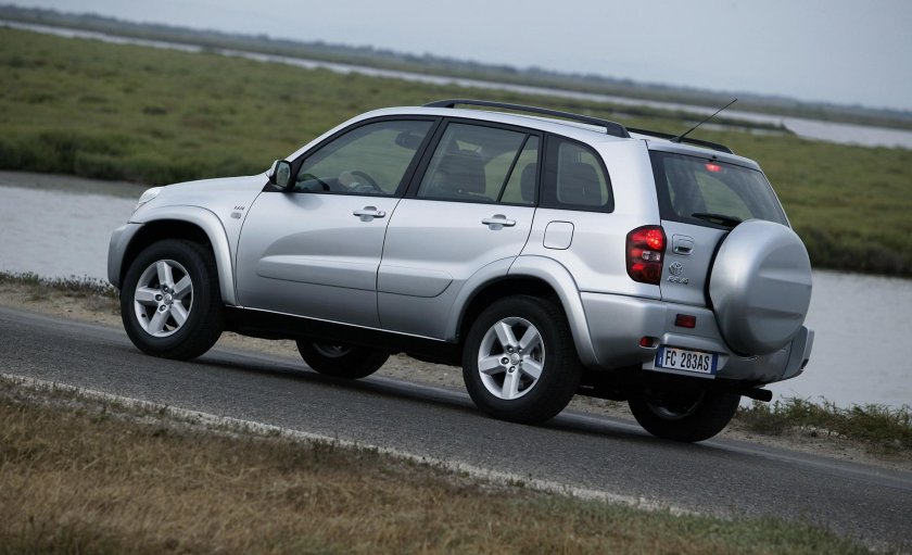 Toyota rav4 2000