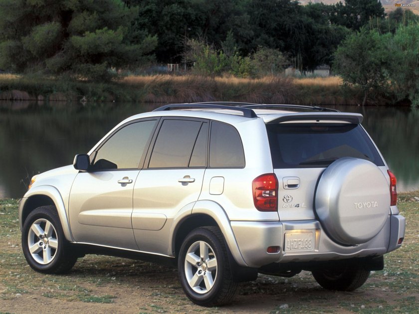 Toyota rav4 2004