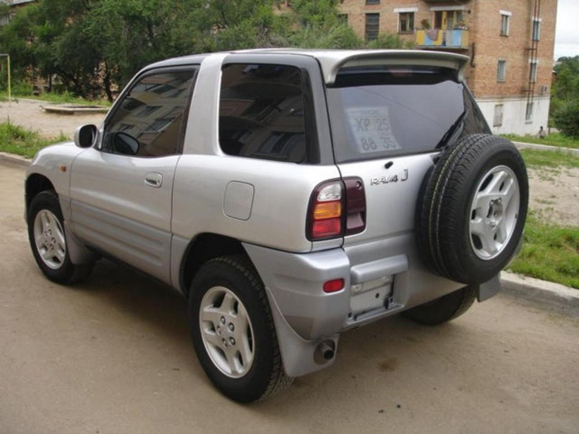 Toyota rav4 1998