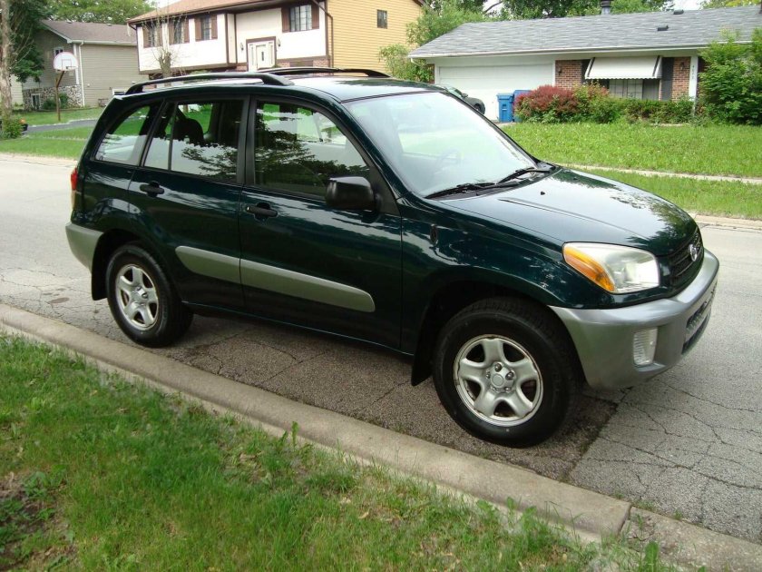Toyota rav4 2000