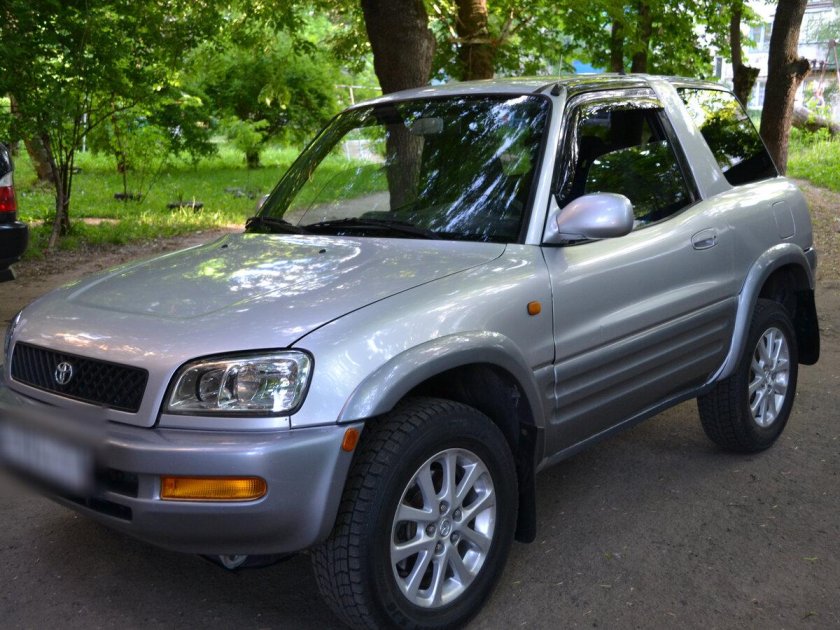 Toyota rav4 xa10