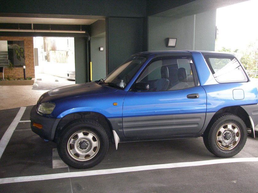 Toyota rav4 sxa10