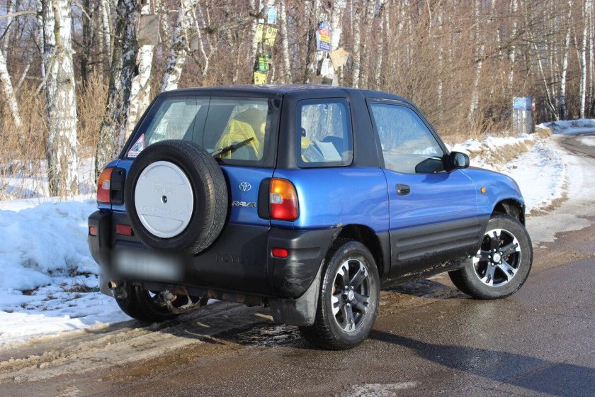 Toyota rav4 xa10