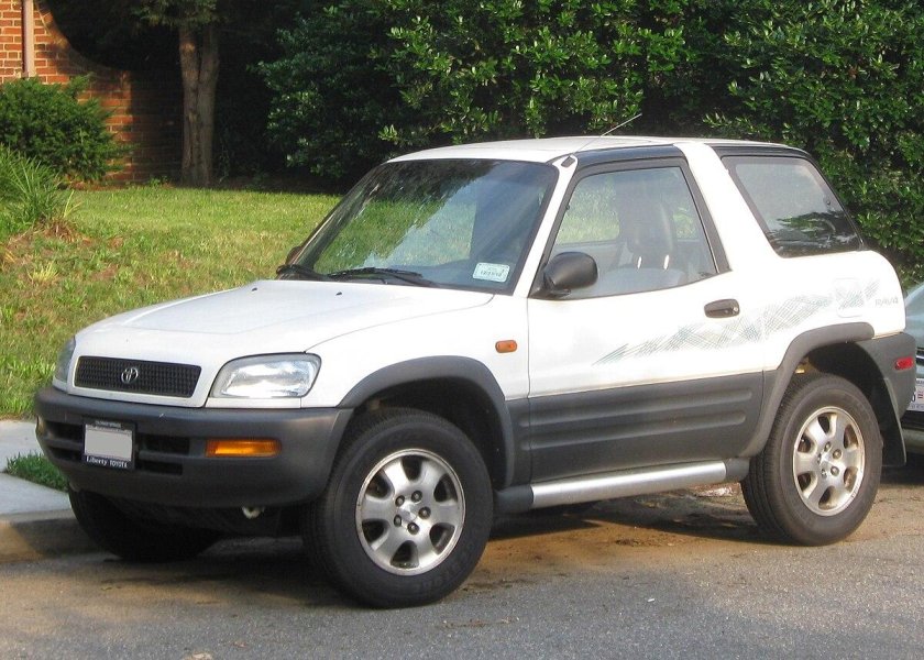 Toyota rav4 1996