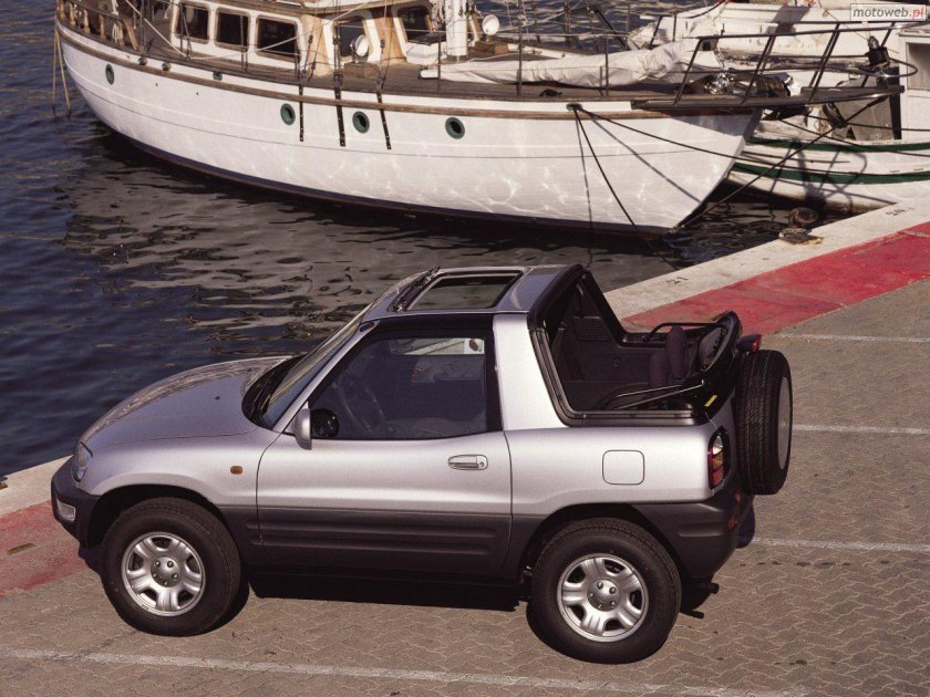 Тойота рав 4 1998