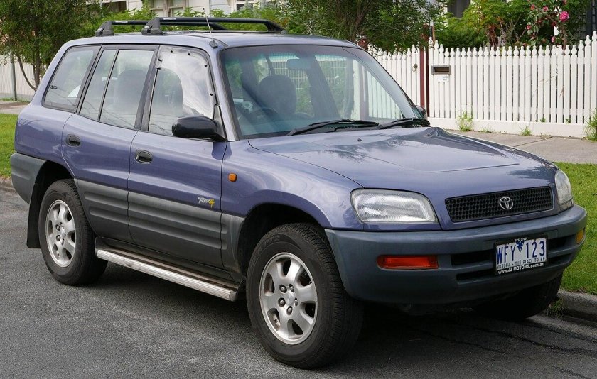 Toyota rav4 1994-2000
