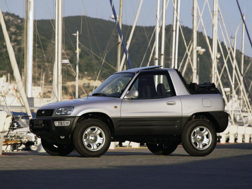Toyota rav4 1994-2000