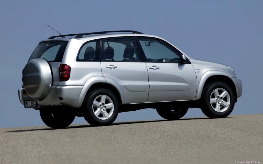Toyota rav4 2004