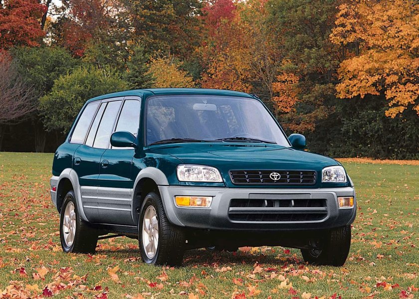 Toyota rav4 1 поколение