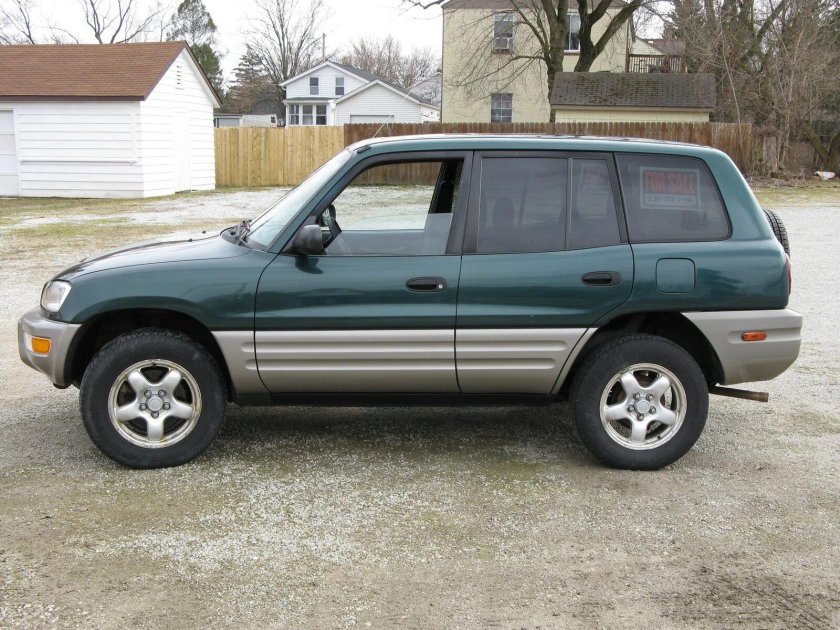 Toyota rav4 1998