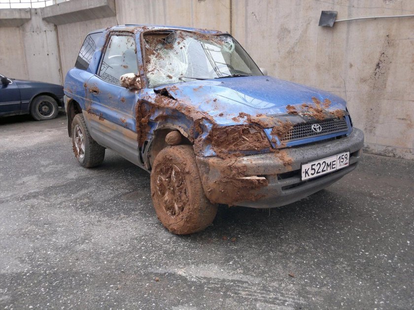 Тойота рав 4 ржавая