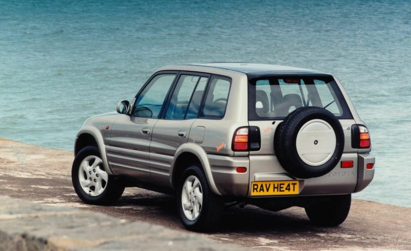 Toyota rav4 1998