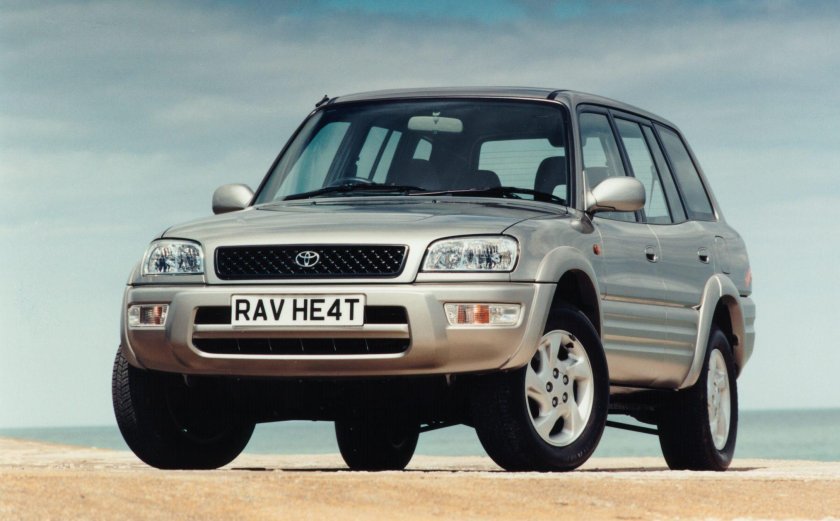 Тойота рав 4 1998