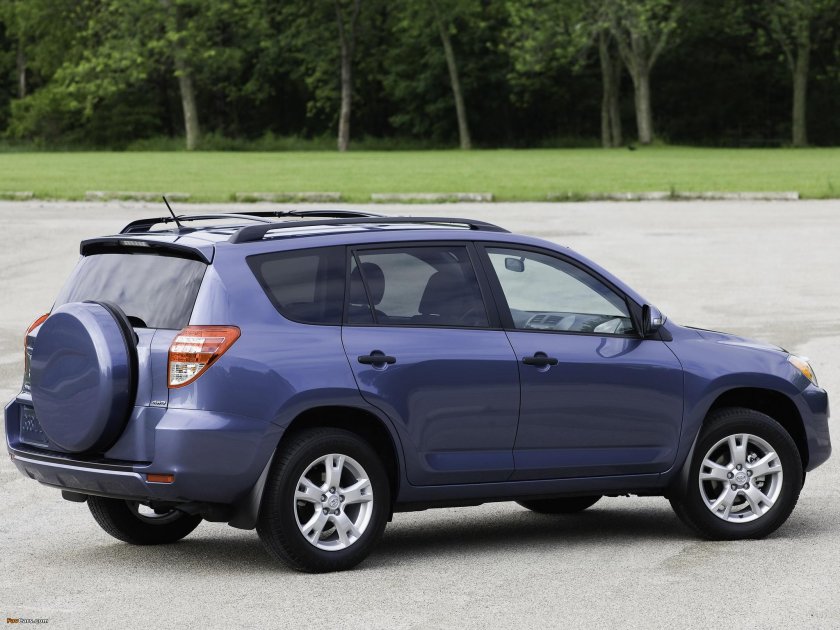Toyota rav4 2008