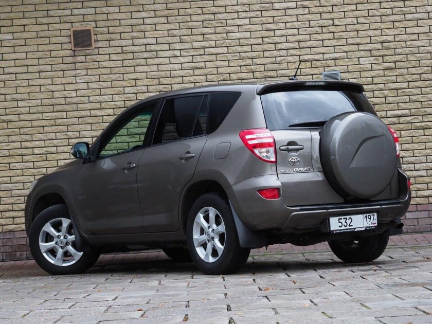 Rav4 3 поколение