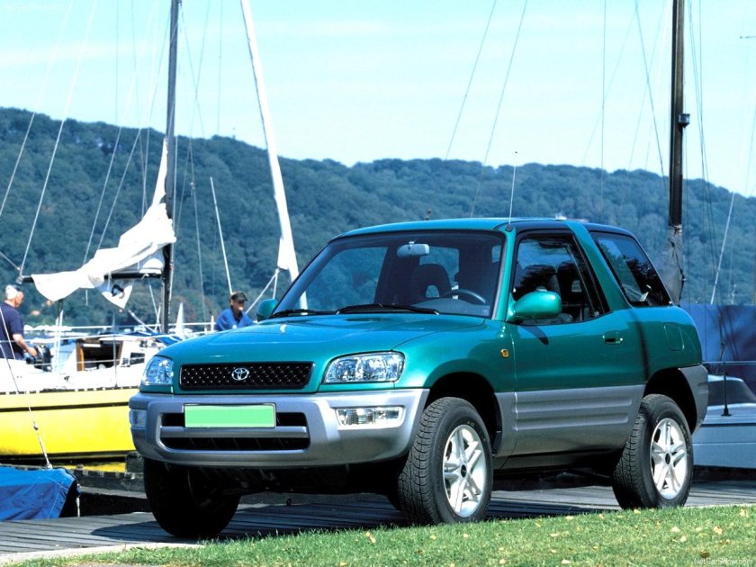 Toyota rav4 1998