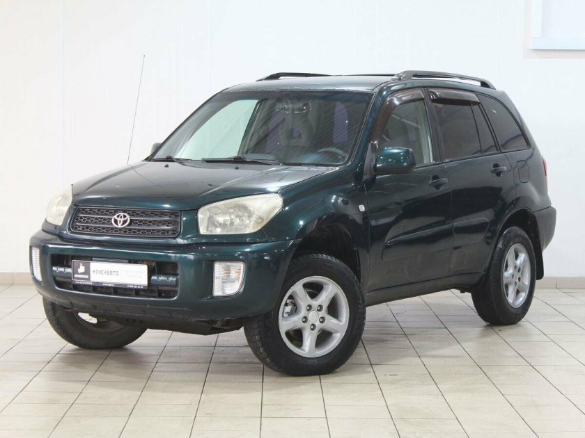 Тойота рав 4 2002