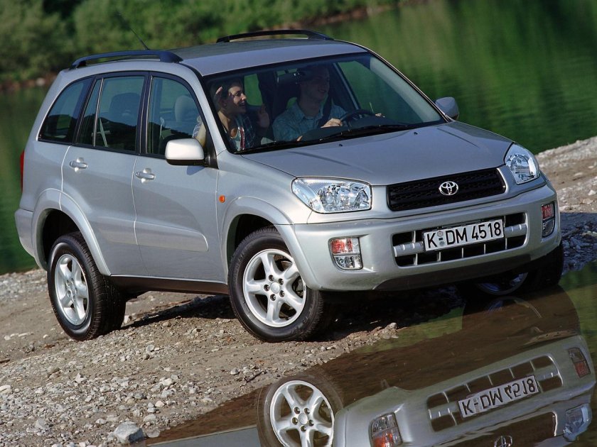 Toyota rav4 2000