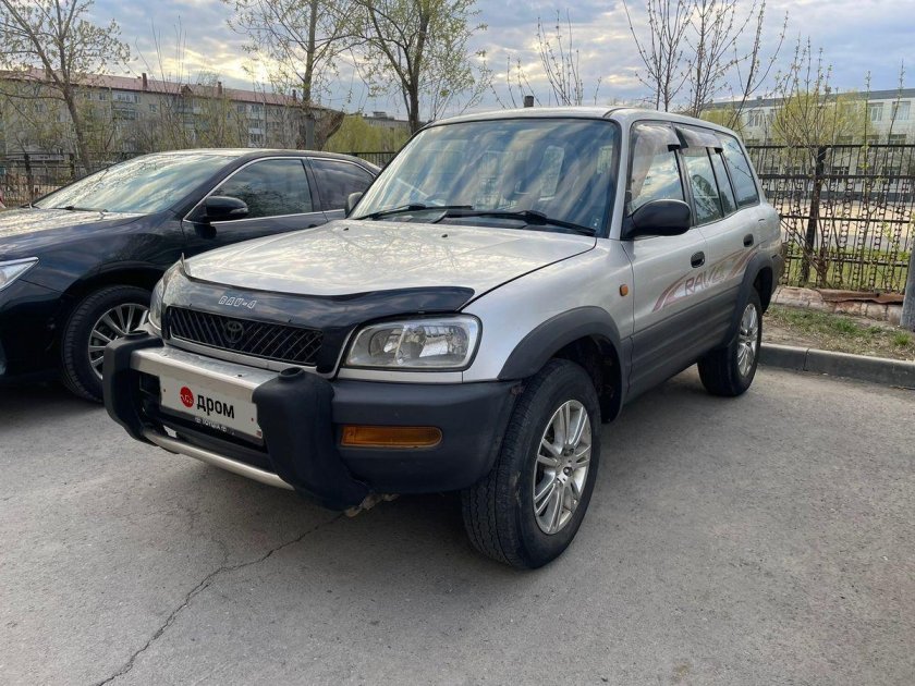 Тойота рав 4 1994 года 2 литра