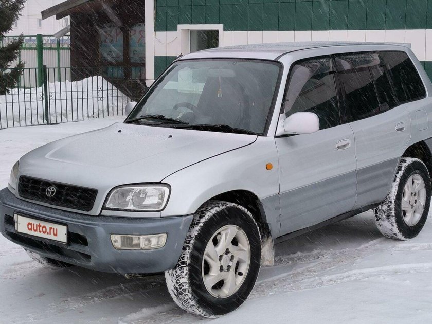 Тойота рав 4 1997