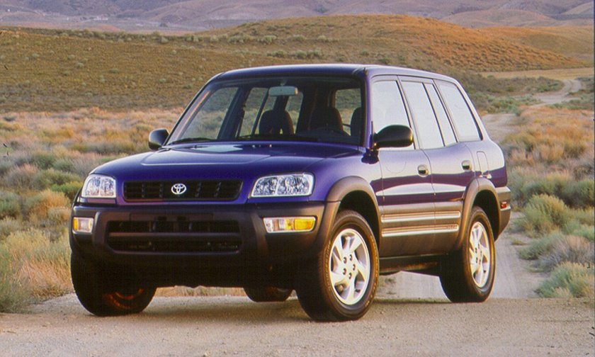 Тойота рав 4 1998