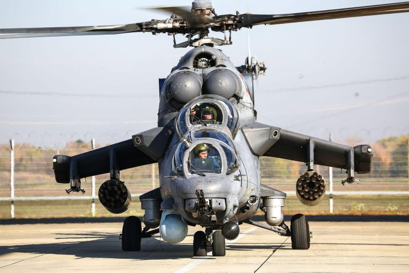 Ми-35м вертолёт