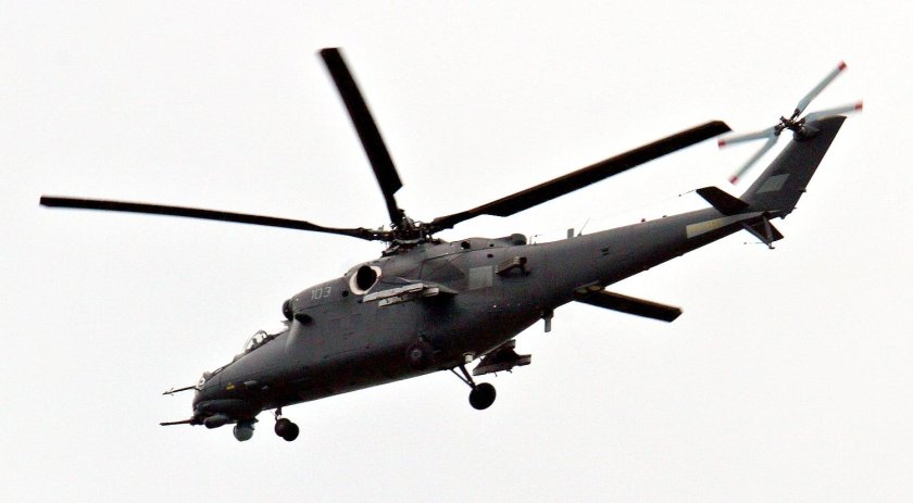 Ми-35м вертолёт