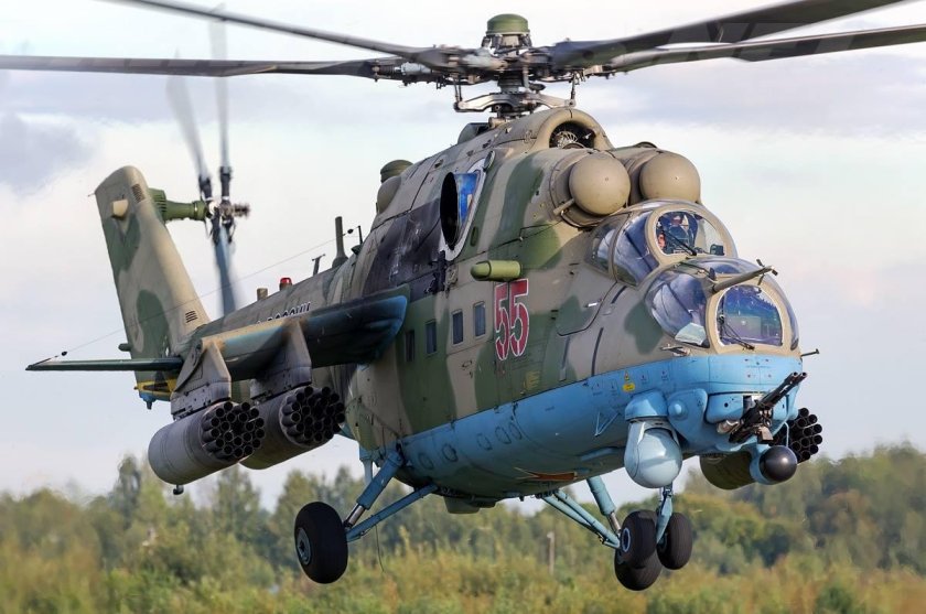 Ми-35м вертолёт