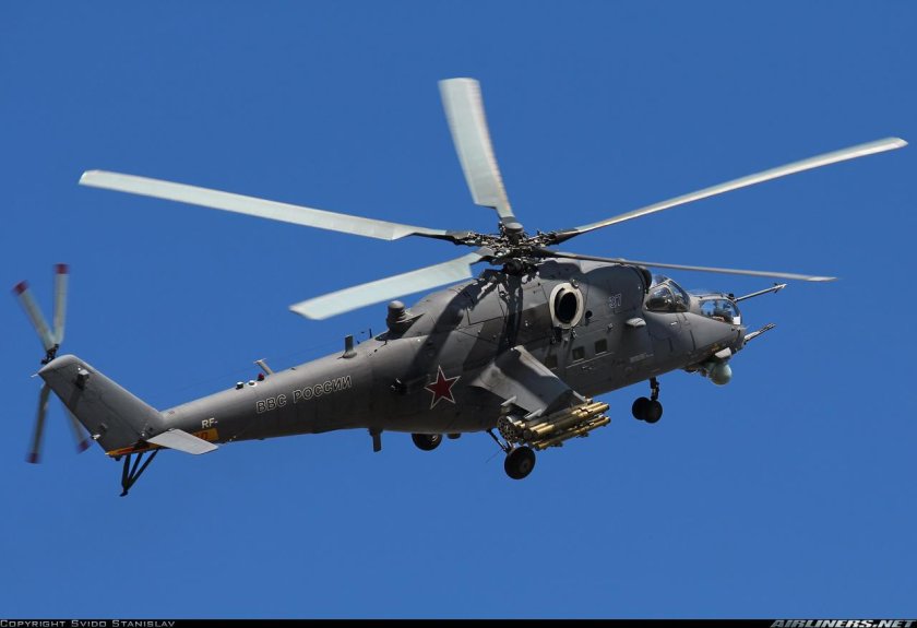 Ми-35м вертолёт