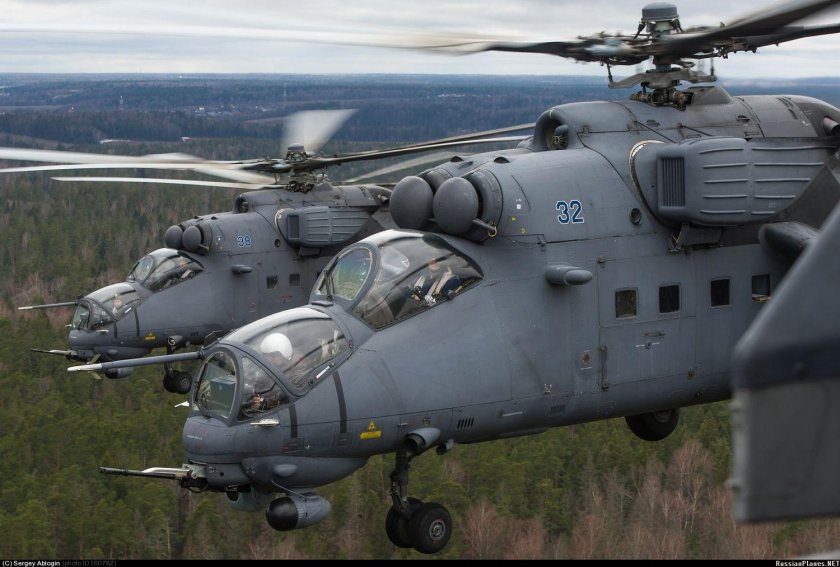 Ми-35м вертолёт