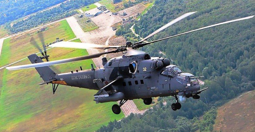 Вертолет ми-35мс