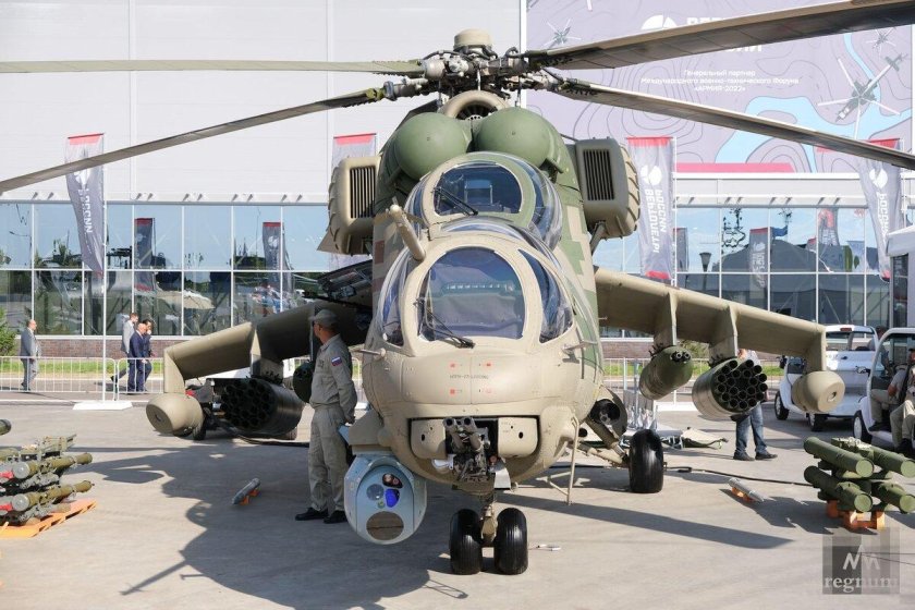 Ми-35м вертолёт вертолёты России