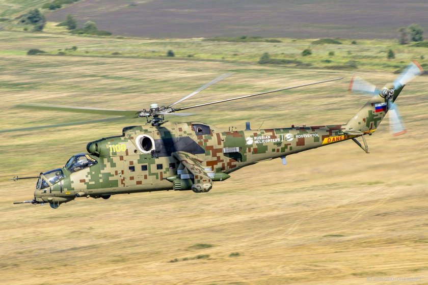 Вертолёт ми 35п Феникс