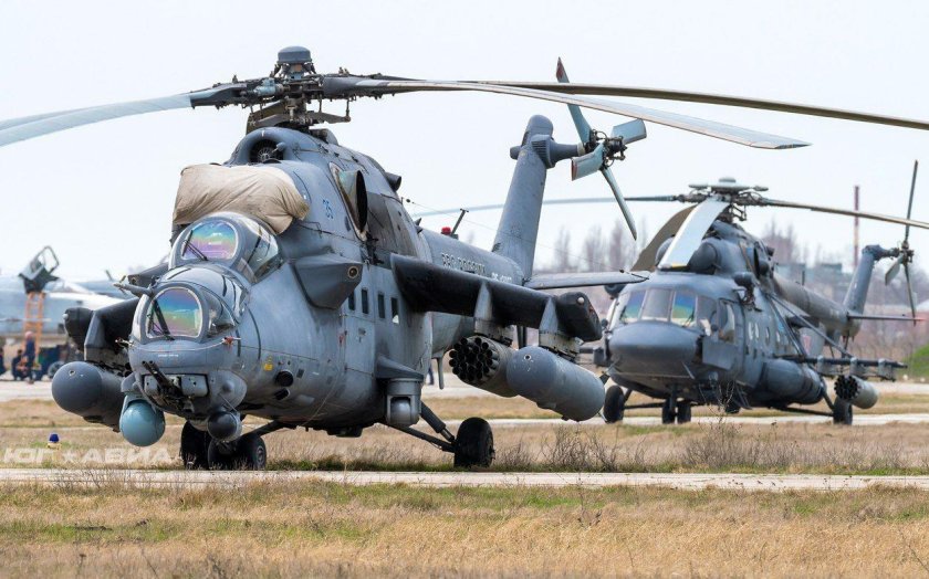 Ми-35м вертолёт вертолёты России