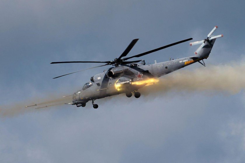 Ми-35м вертолёт
