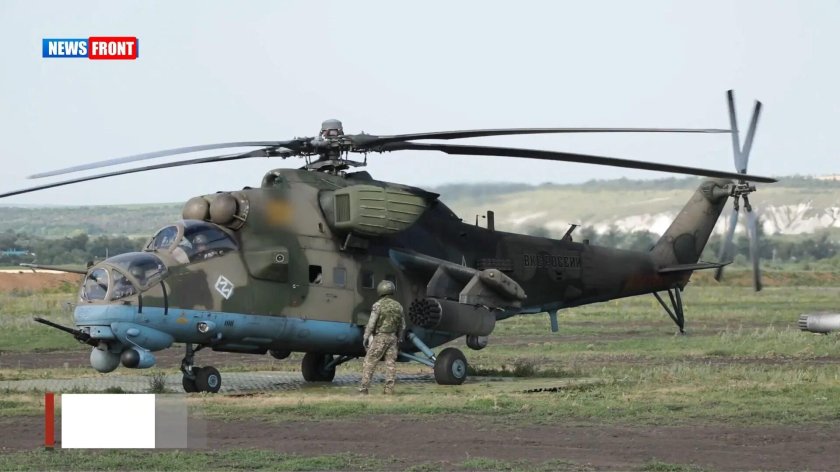 Ми 35 м вертолет