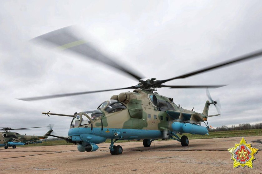 Ми-35м вертолёт вертолёты россии