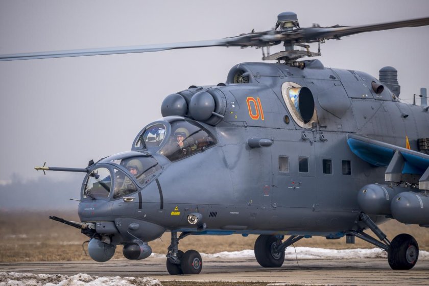 Ми-35м вертолёт